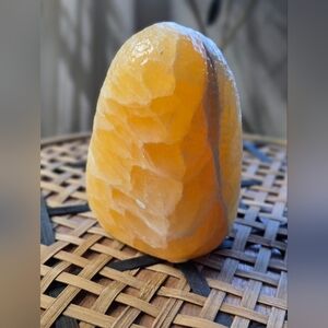 Large Honeycomb Calcite Freeform